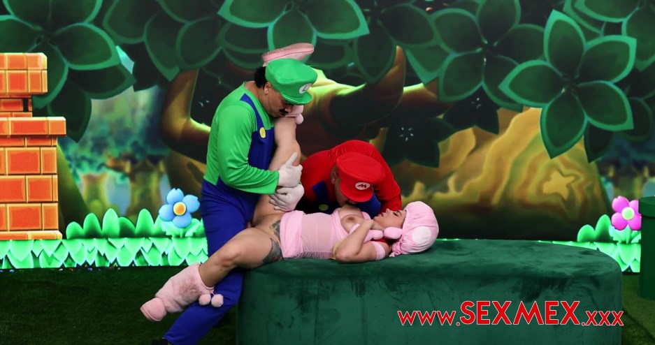 Nicole Zurich - The Bros' Tricks To Fuck Toadette